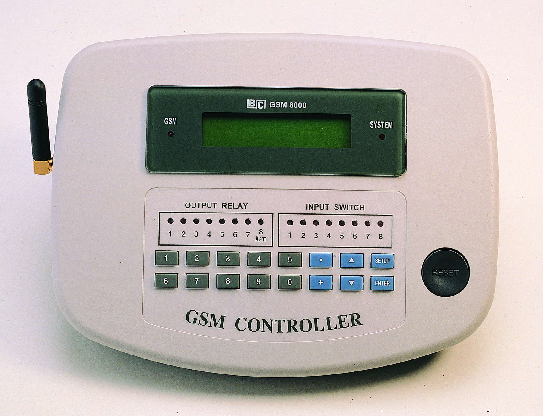GSM8000 is mainly used for sending alarm SMS and process values to mobile phone.
